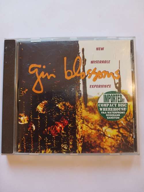 Gin Blossoms, New Miserable Experiance CD, Europe