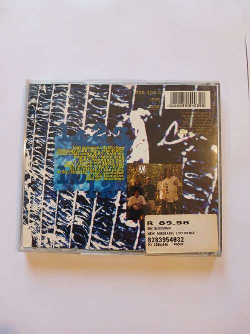 Gin Blossoms, New Miserable Experiance CD, Europe