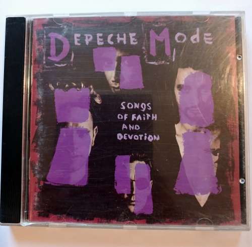 Depeche Mode, Songs of Faith and Devotion CD