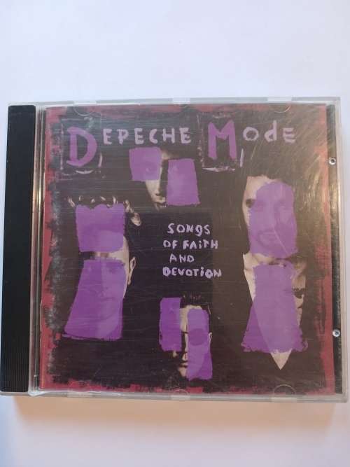 Depeche Mode, Songs of Faith and Devotion CD