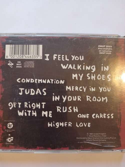 Depeche Mode, Songs of Faith and Devotion CD