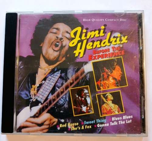 Jimi Hendrix, Before The Experiance CD, Switzerland