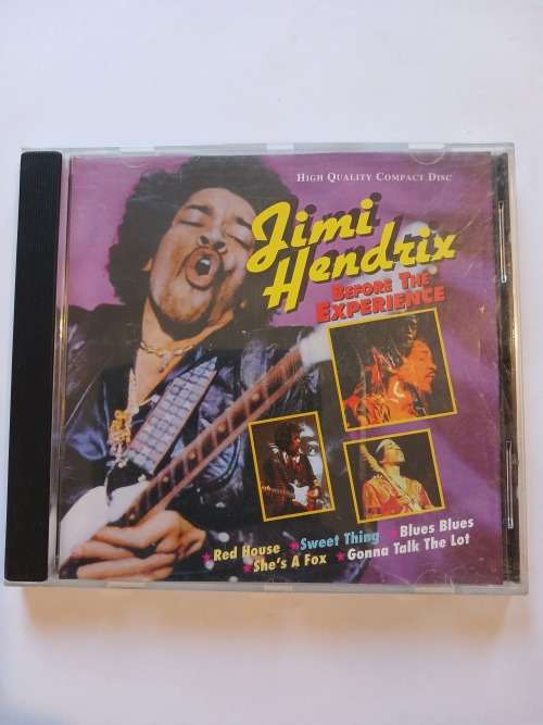 Jimi Hendrix, Before The Experiance CD, Switzerland