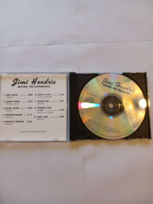 Jimi Hendrix, Before The Experiance CD, Switzerland