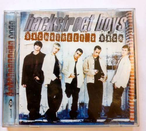 Backstreet Boys, Backstreet`s Back, Enhanced CD