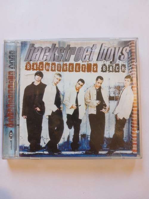 Backstreet Boys, Backstreet`s Back, Enhanced CD