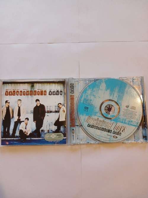 Backstreet Boys, Backstreet`s Back, Enhanced CD