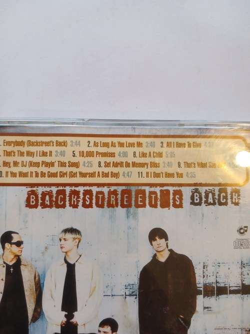 Backstreet Boys, Backstreet`s Back, Enhanced CD