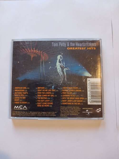 Tom Petty & The Heartbreakers, Greatest Hits CD