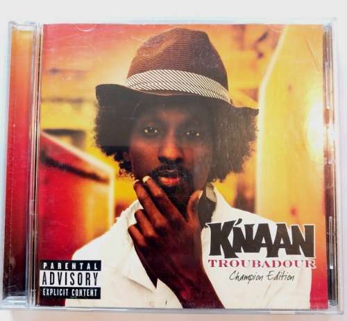 K`Naan, Troubadour CD, Champion Edition