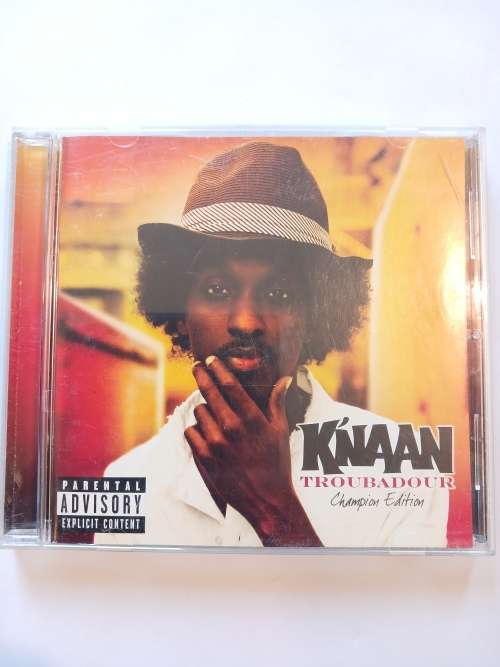 K`Naan, Troubadour CD, Champion Edition