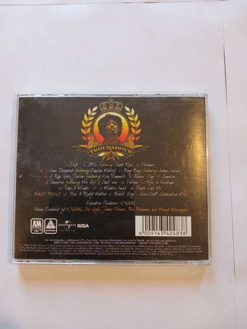 K`Naan, Troubadour CD, Champion Edition