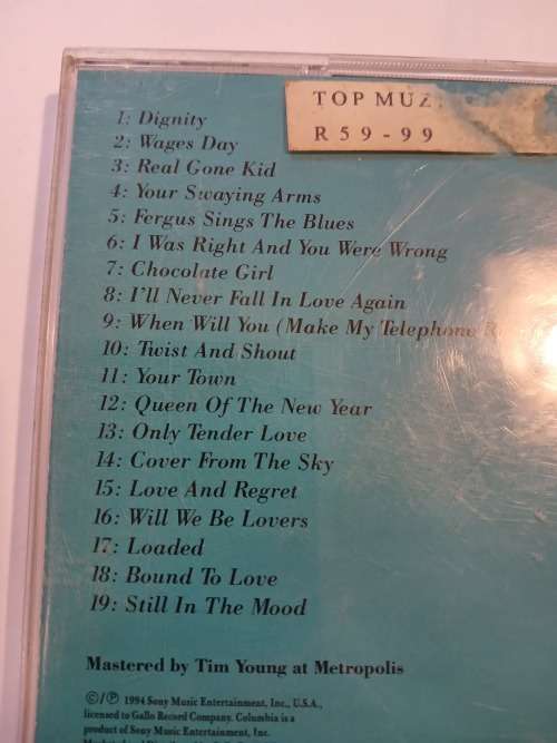 Deacon Blue, Our Town, The Greatest Hits CD