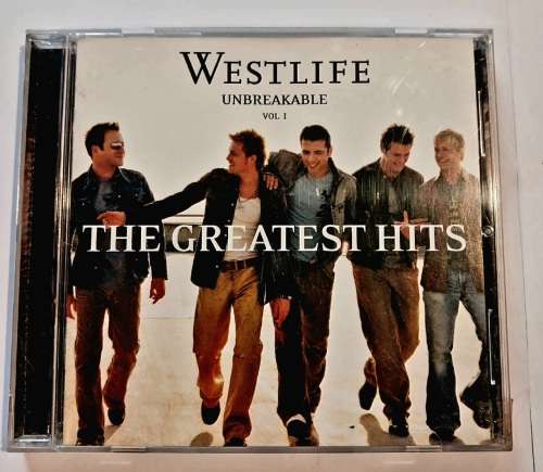 Westlife, Unbreakable Vol. 1, The Greatest Hits CD