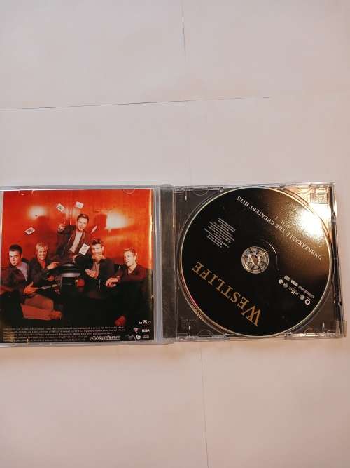 Westlife, Unbreakable Vol. 1, The Greatest Hits CD