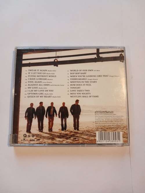 Westlife, Unbreakable Vol. 1, The Greatest Hits CD