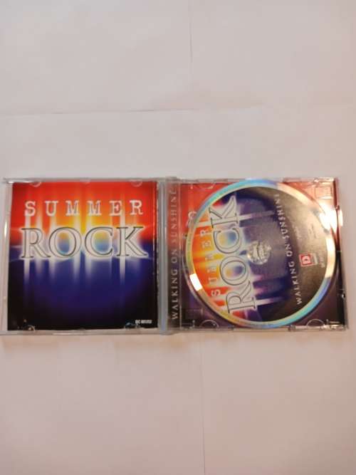 Summer Rock, Various, Walking on Sunshine CD