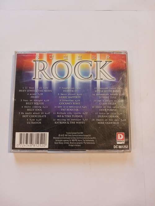 Summer Rock, Various, Walking on Sunshine CD