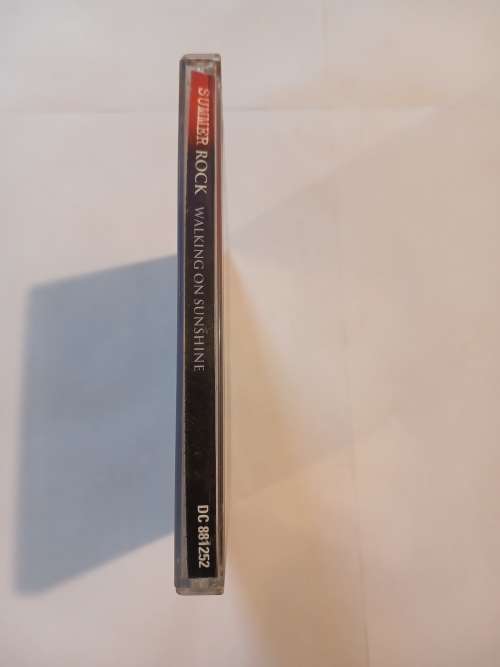 Summer Rock, Various, Walking on Sunshine CD