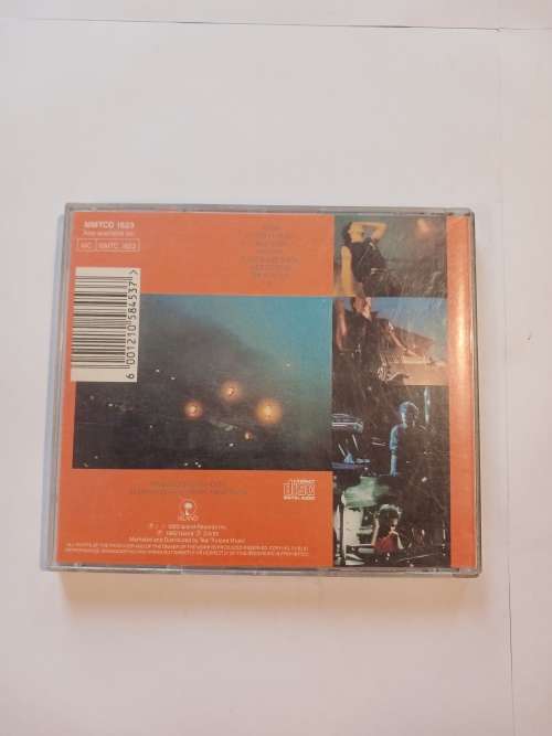 U2 Live, Under a Blood Red Sky CD
