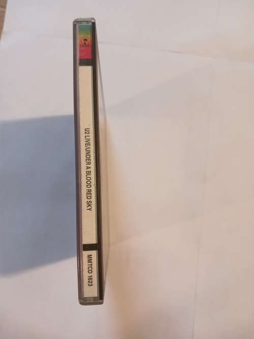 U2 Live, Under a Blood Red Sky CD
