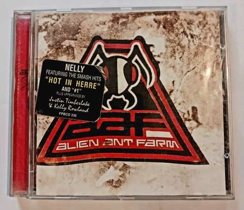 Alien Ant Farm, Anthology CD