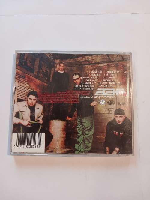 Alien Ant Farm, Anthology CD