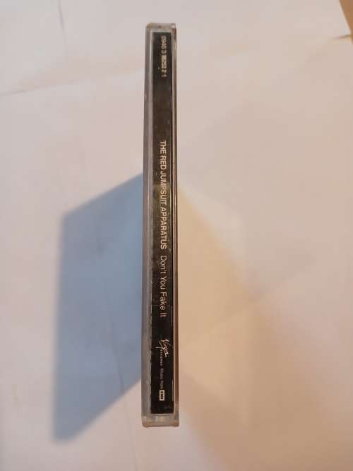 The Red Jumpsuit Apparatus, Don`t You Fake It CD, Europe