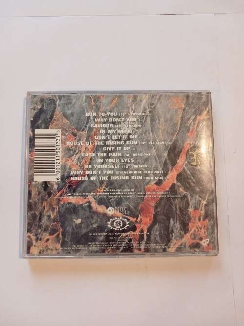 Rage, Saviour CD