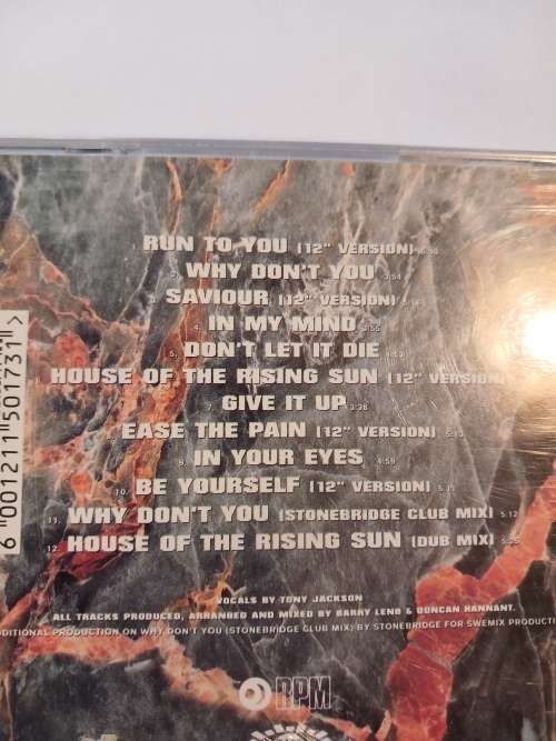 Rage, Saviour CD