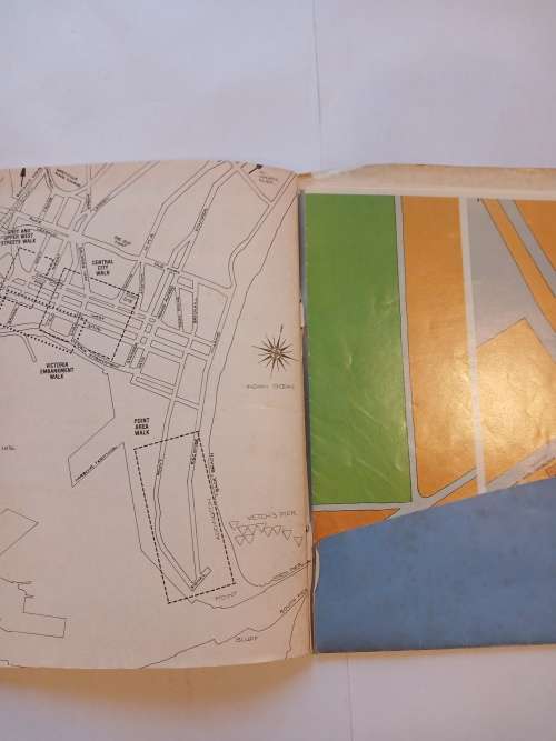 A Giude to the History & Architecture of Durban with accompanying maps