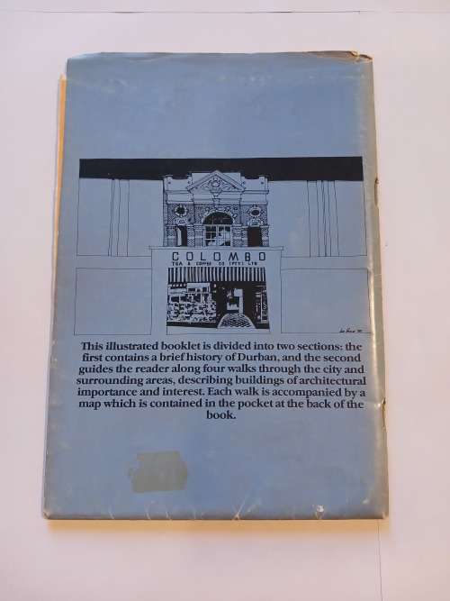 A Giude to the History & Architecture of Durban with accompanying maps
