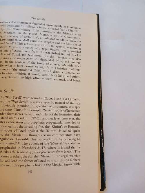 The Dead Sea Scrolls Deception by Michael Baigent and Richard Leigh