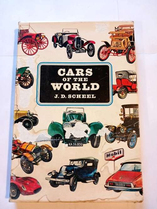 Cars of the World by J.D. Scheel