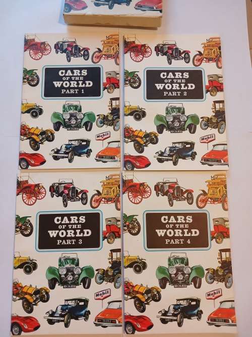 Cars of the World by J.D. Scheel