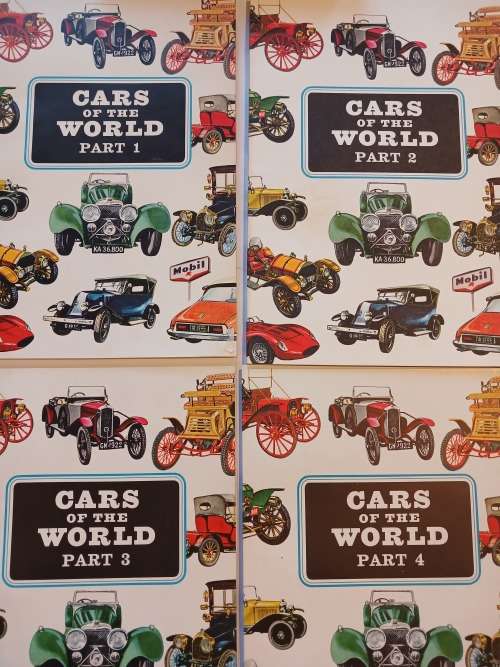 Cars of the World by J.D. Scheel