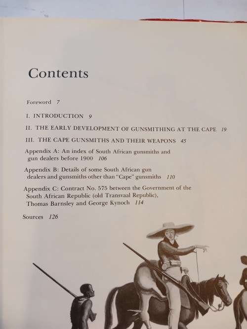 The Cape Gunsmith by Barry M. Berkovitch, 1976 First Edition