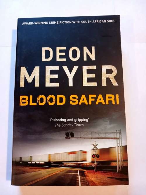 Blood Safari by Deon Meyer