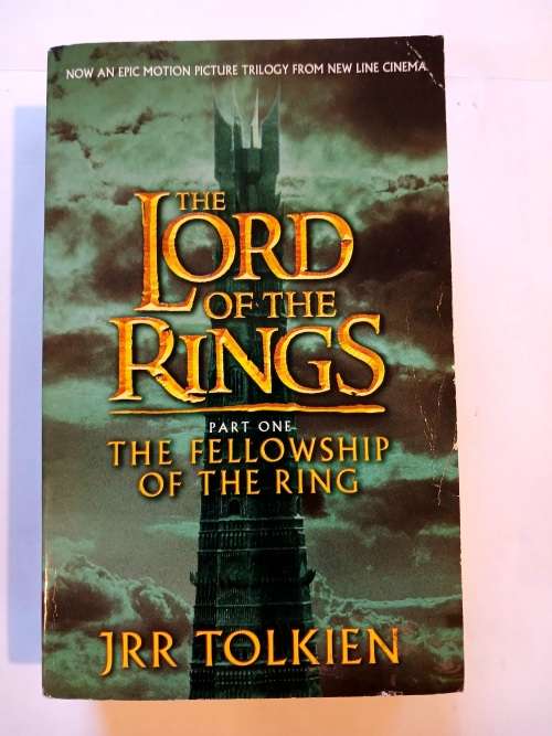The Lord of the Rings, Part One, The Fellowship of the Ring by J.R.R. Tolkien