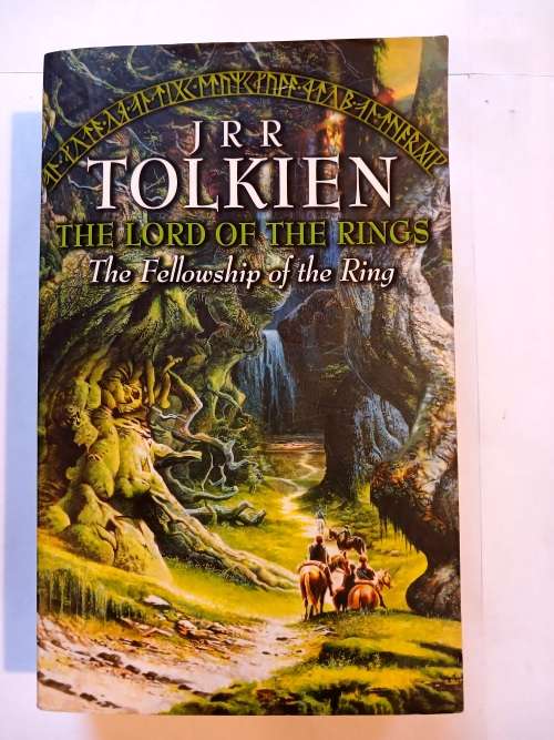 The Lord of the Rings, The Fellowship of the Ring by J.R.R. Tolkien