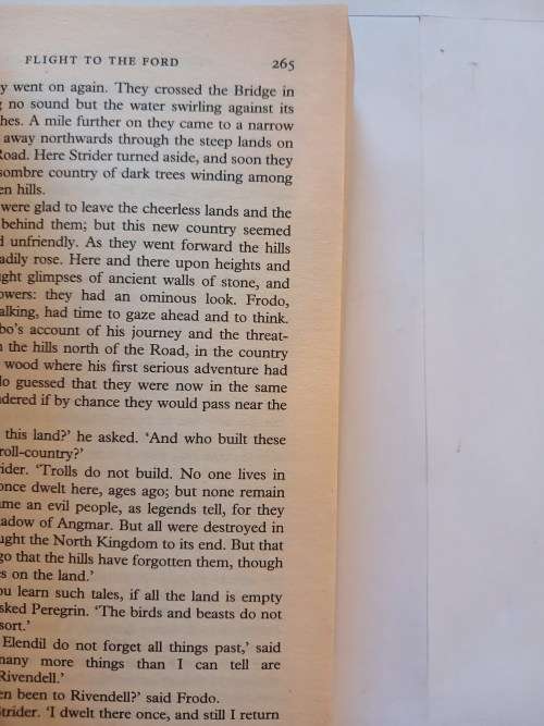 The Lord of the Rings, The Fellowship of the Ring by J.R.R. Tolkien