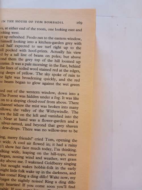 The Lord of the Rings, The Fellowship of the Ring by J.R.R. Tolkien