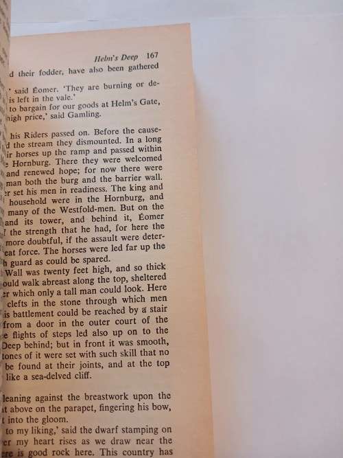 The Two Towers, The Second Part of The Lord of the Rings by J.R.R. Tolkien