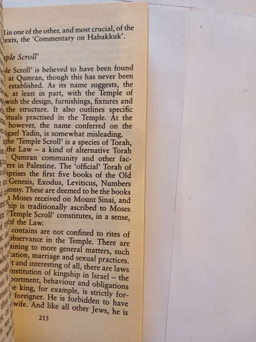 The Dead Sea Scrolls Deception by Michael Baigent and Richard Leigh