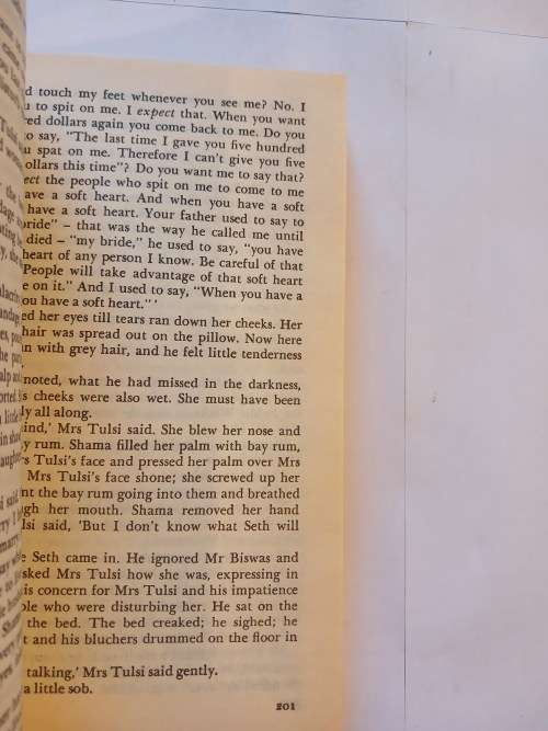 A House for Mr. Biswas by V.S. Naipaul