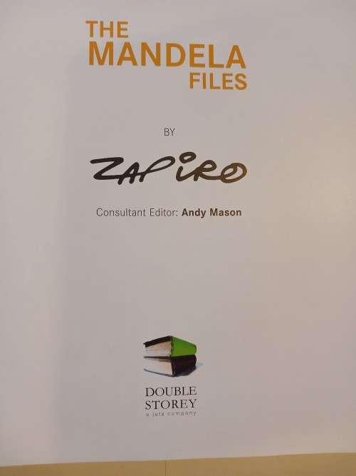 The Mandela Files by Zapiro