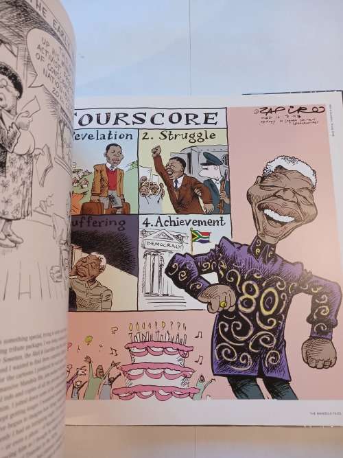 The Mandela Files by Zapiro