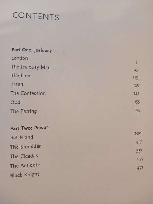 The Jealosy Man by Jo Nesbo