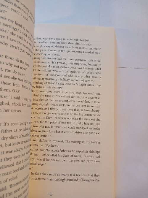 The Jealosy Man by Jo Nesbo