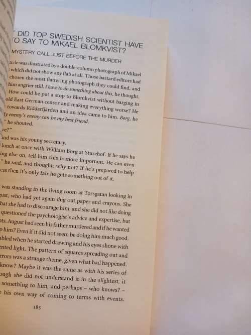 The Girl in the Spider`s Web by David Lagercrantz